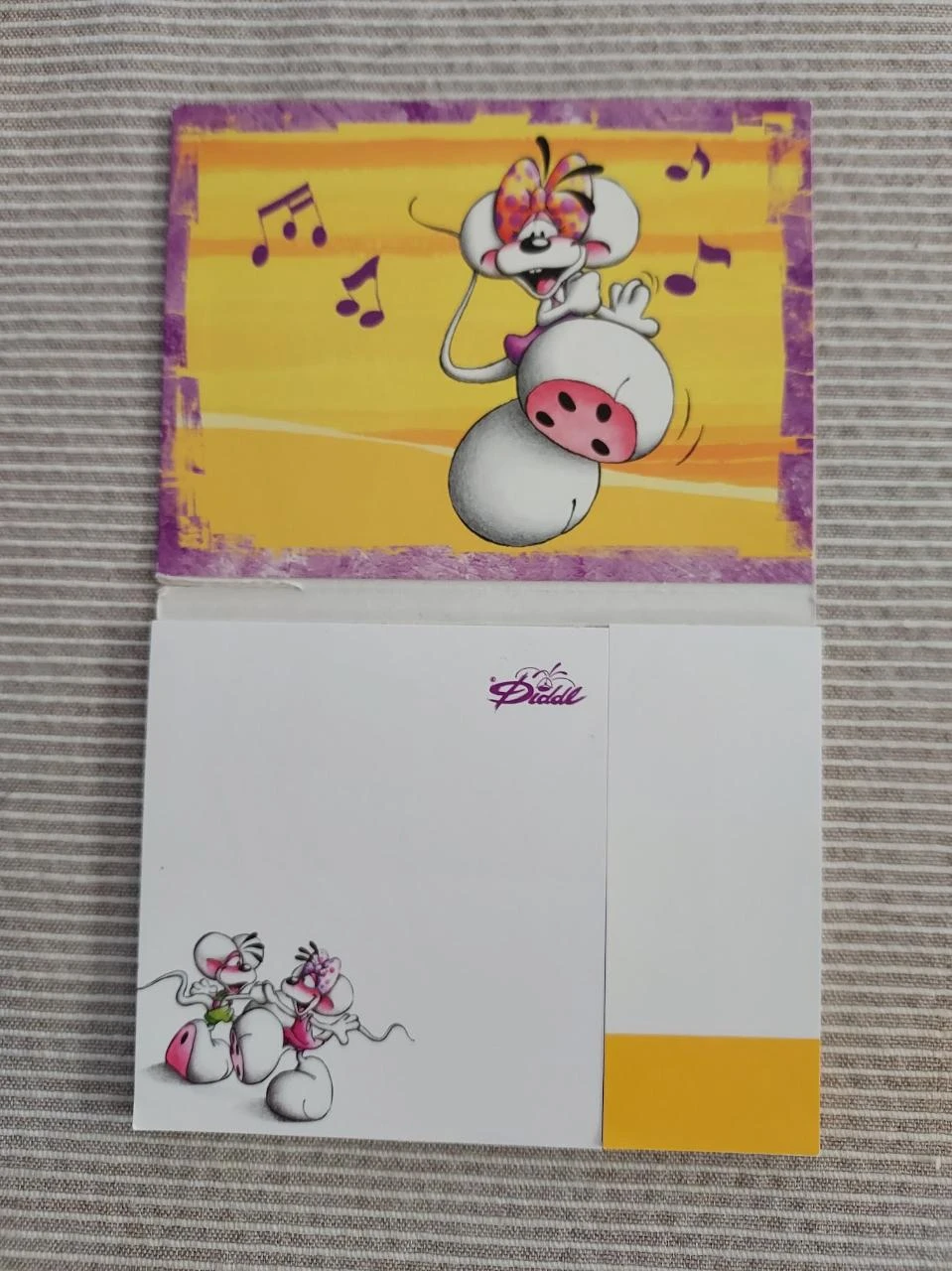 ** Diddl bloc notas adhesivas post it n.º 80 ** – photo 2